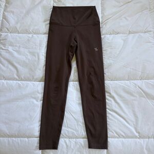 Brown XEXYMIX Leggings size Large